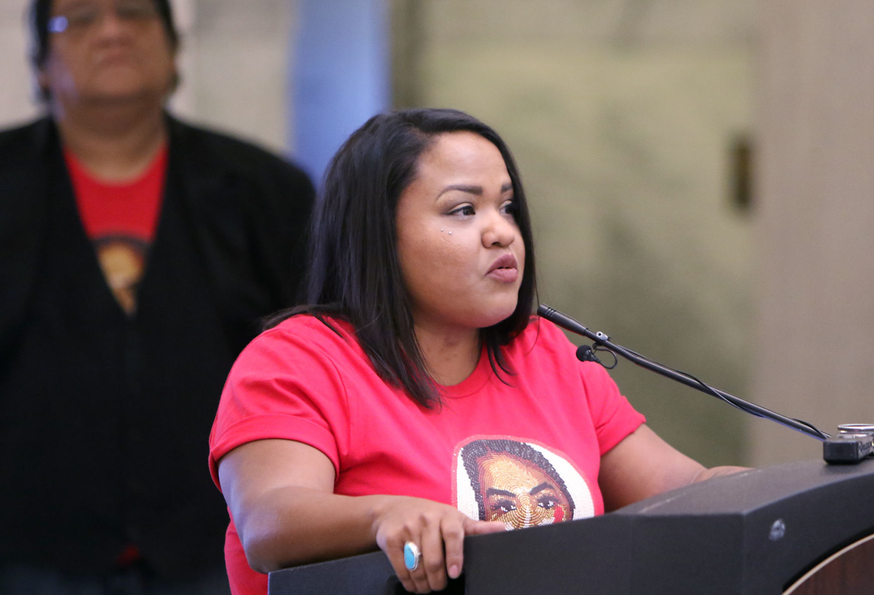 Indigenous Peoples Day in Idaho Tai Simpson